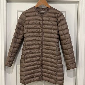 Wilfred packable down jacket size xxs